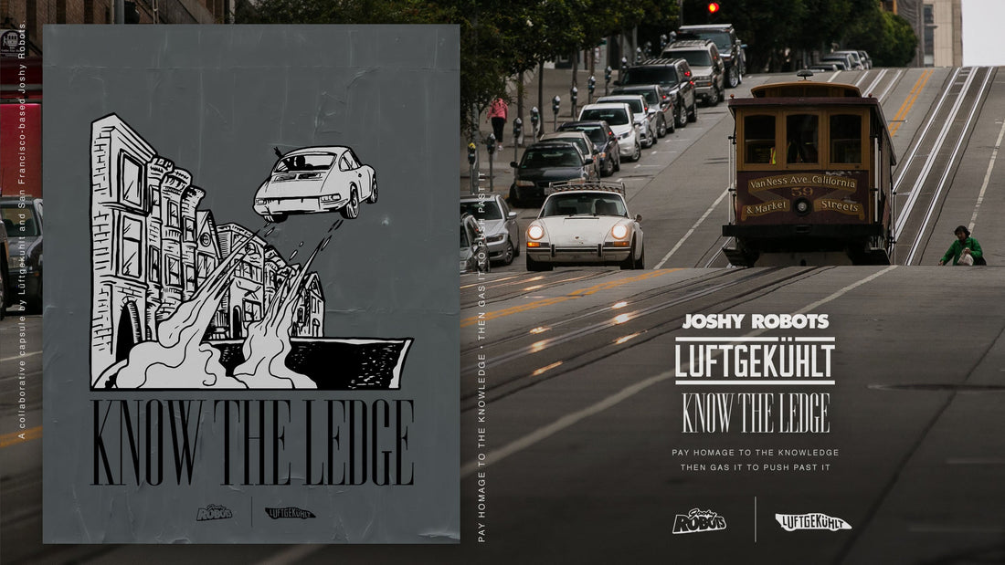 Joshy Robots x Luftgekühlt 2nd Drop: the Crewneck