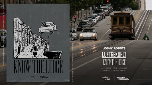 Joshy Robots x Luftgekühlt 2nd Drop: the Crewneck