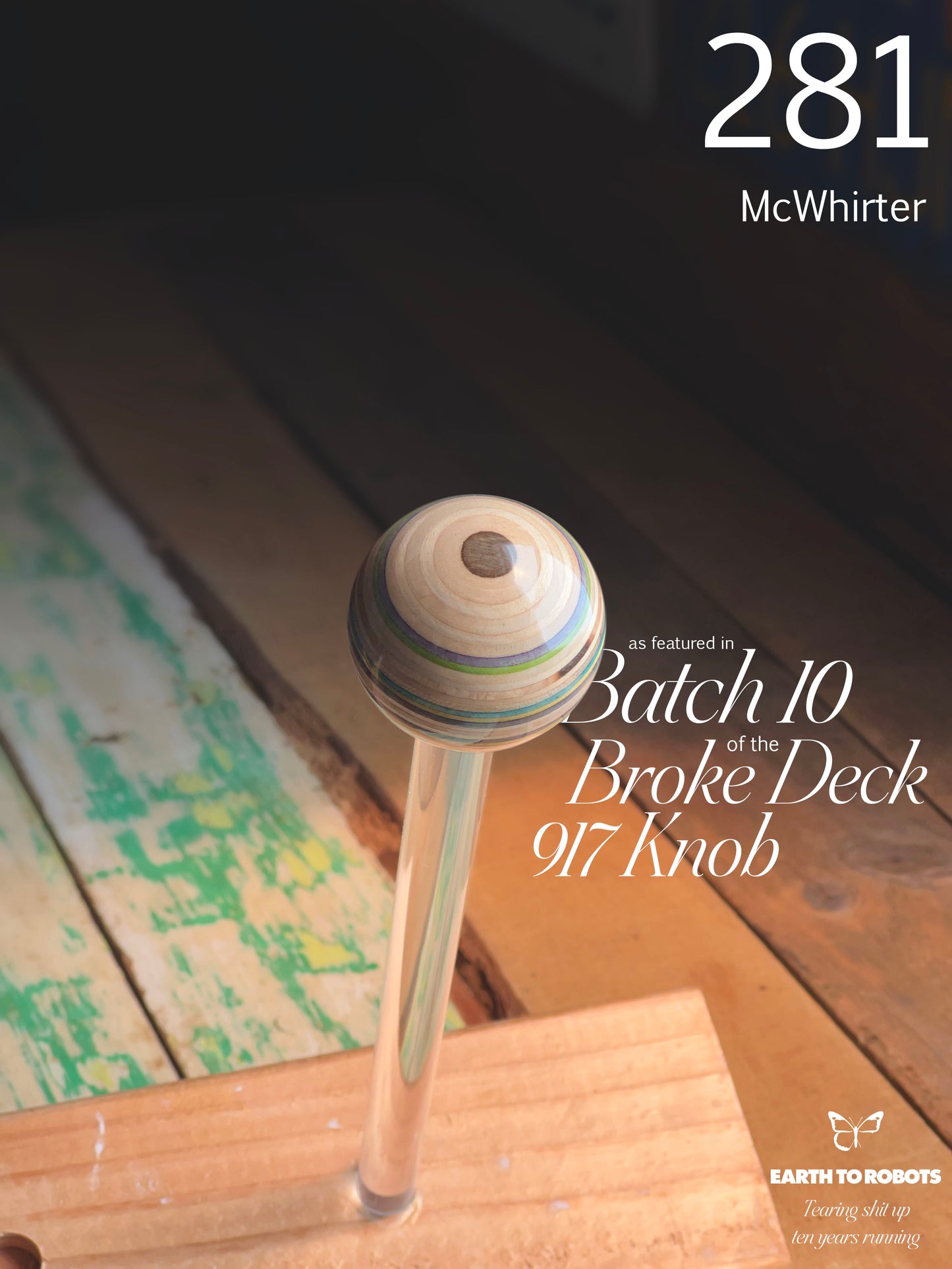 Broke Deck 917 Knob