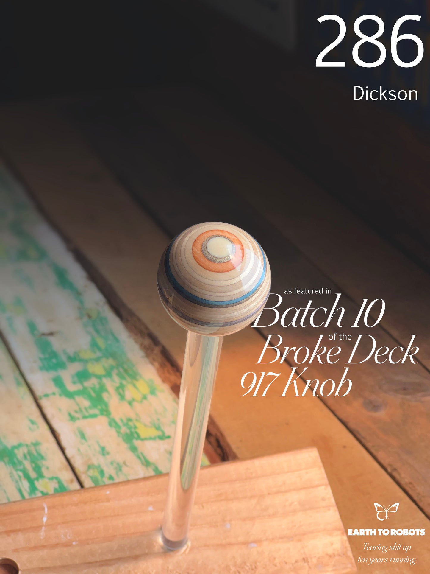 Broke Deck 917 Knob