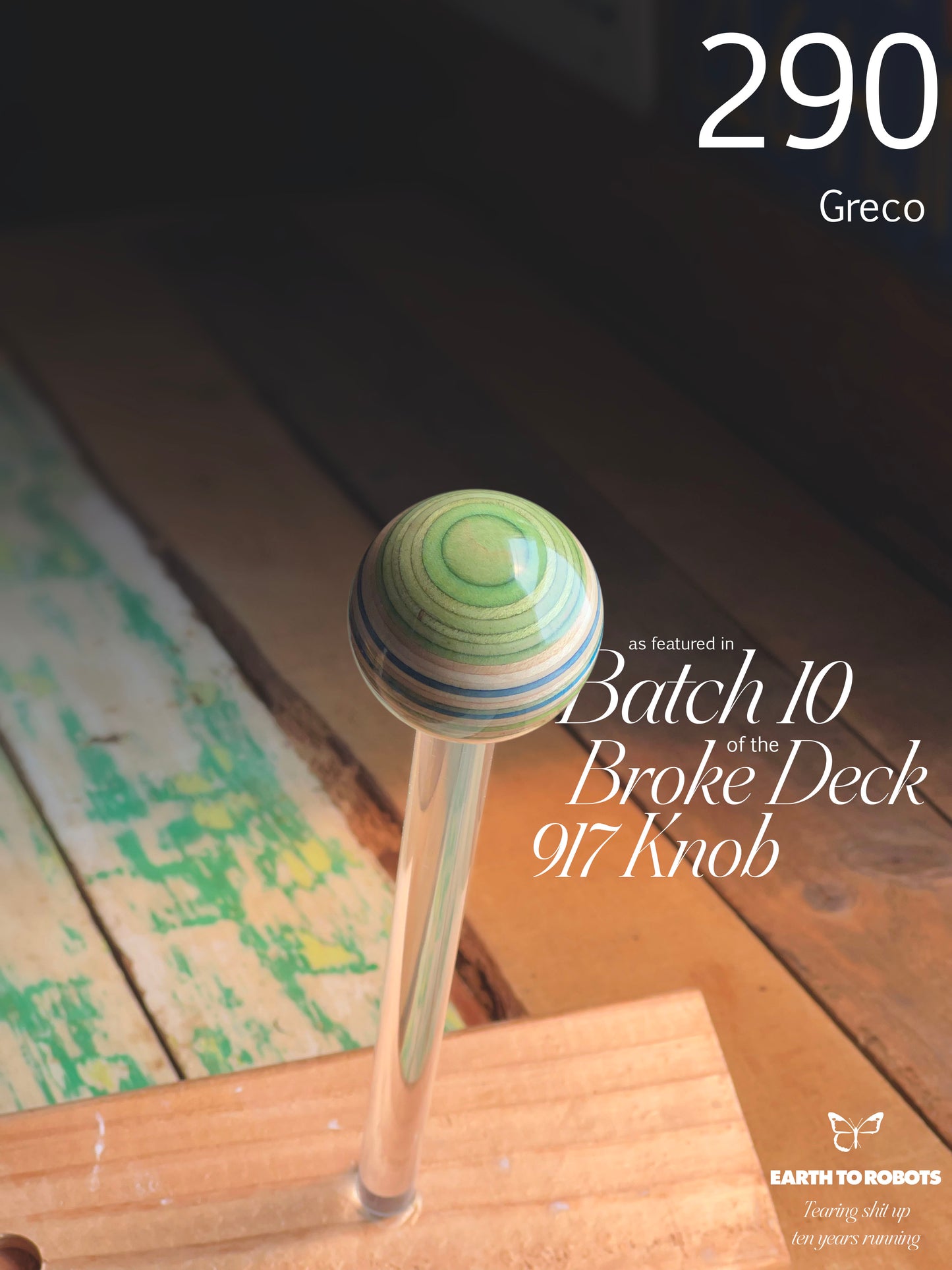 Broke Deck 917 Knob