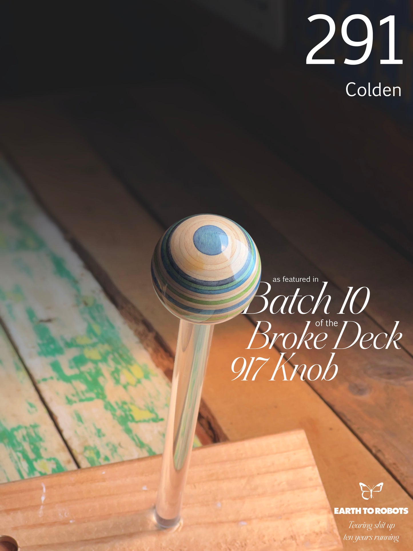 Broke Deck 917 Knob