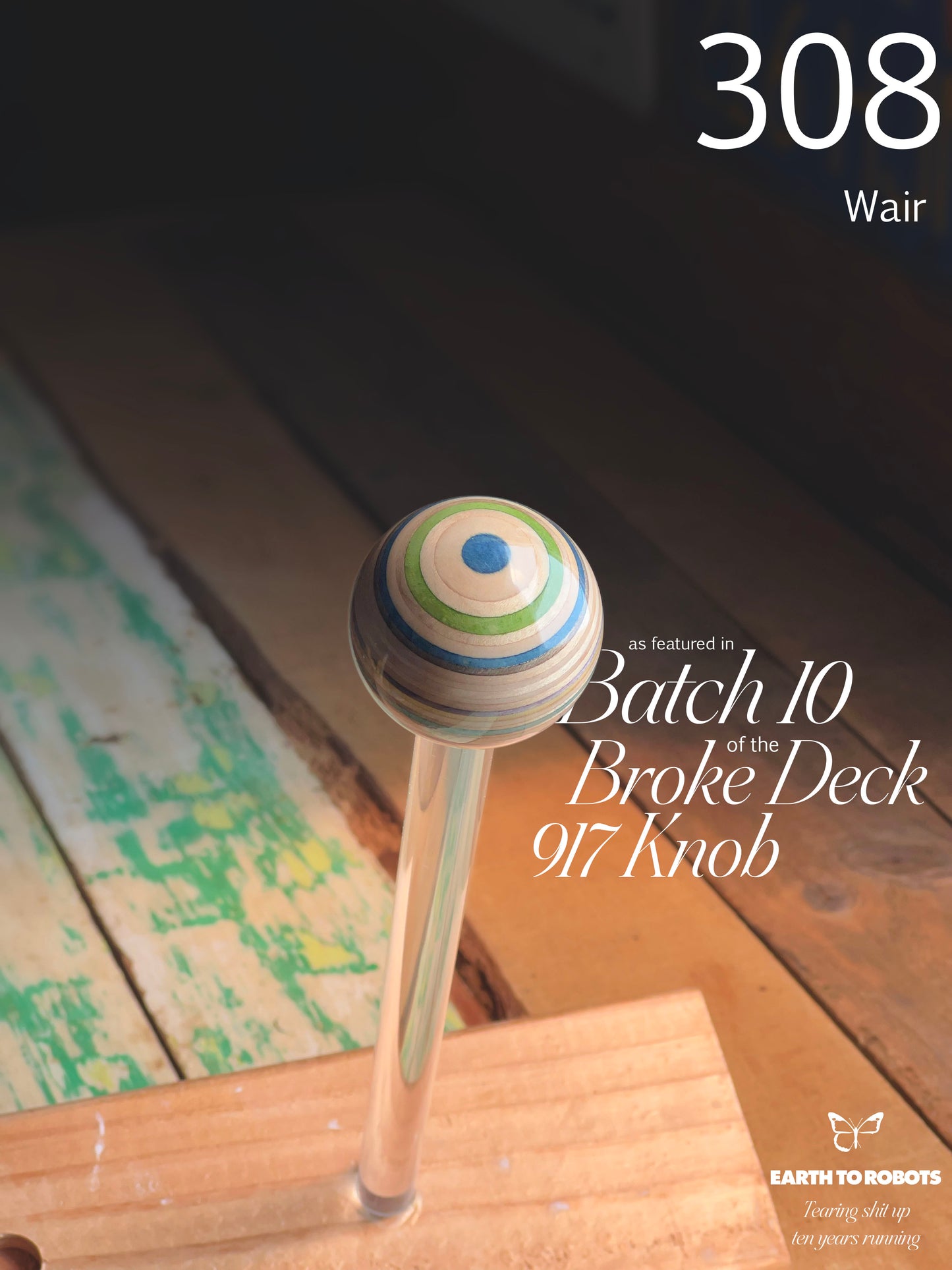 Broke Deck 917 Knob
