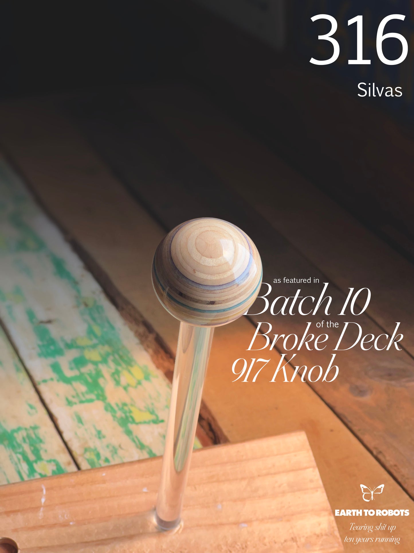Broke Deck 917 Knob