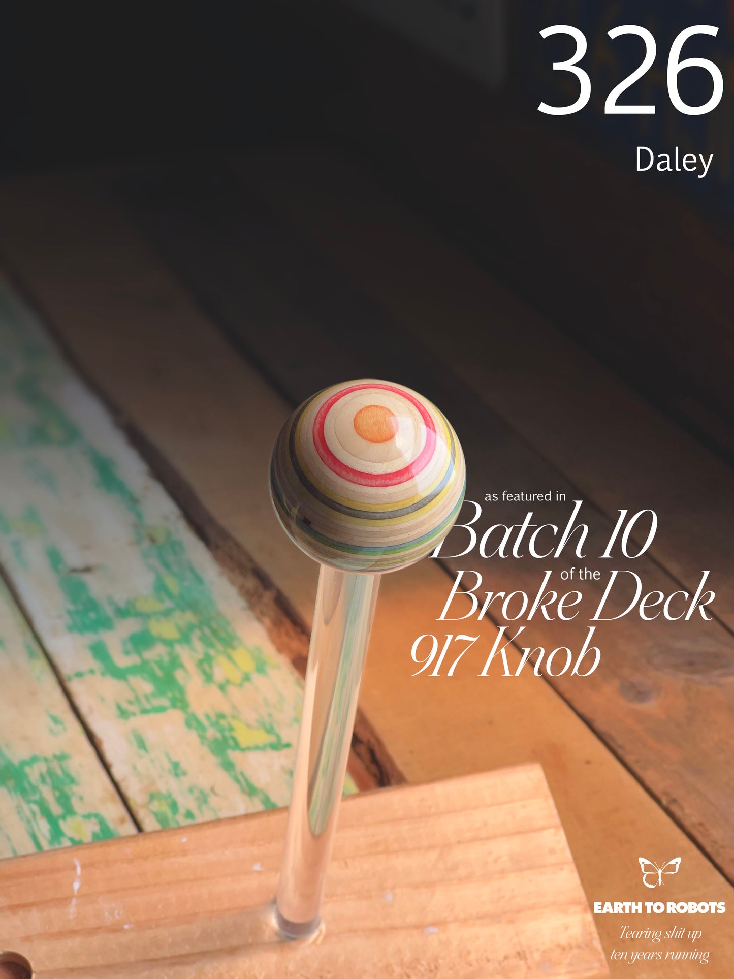 Broke Deck 917 Knob