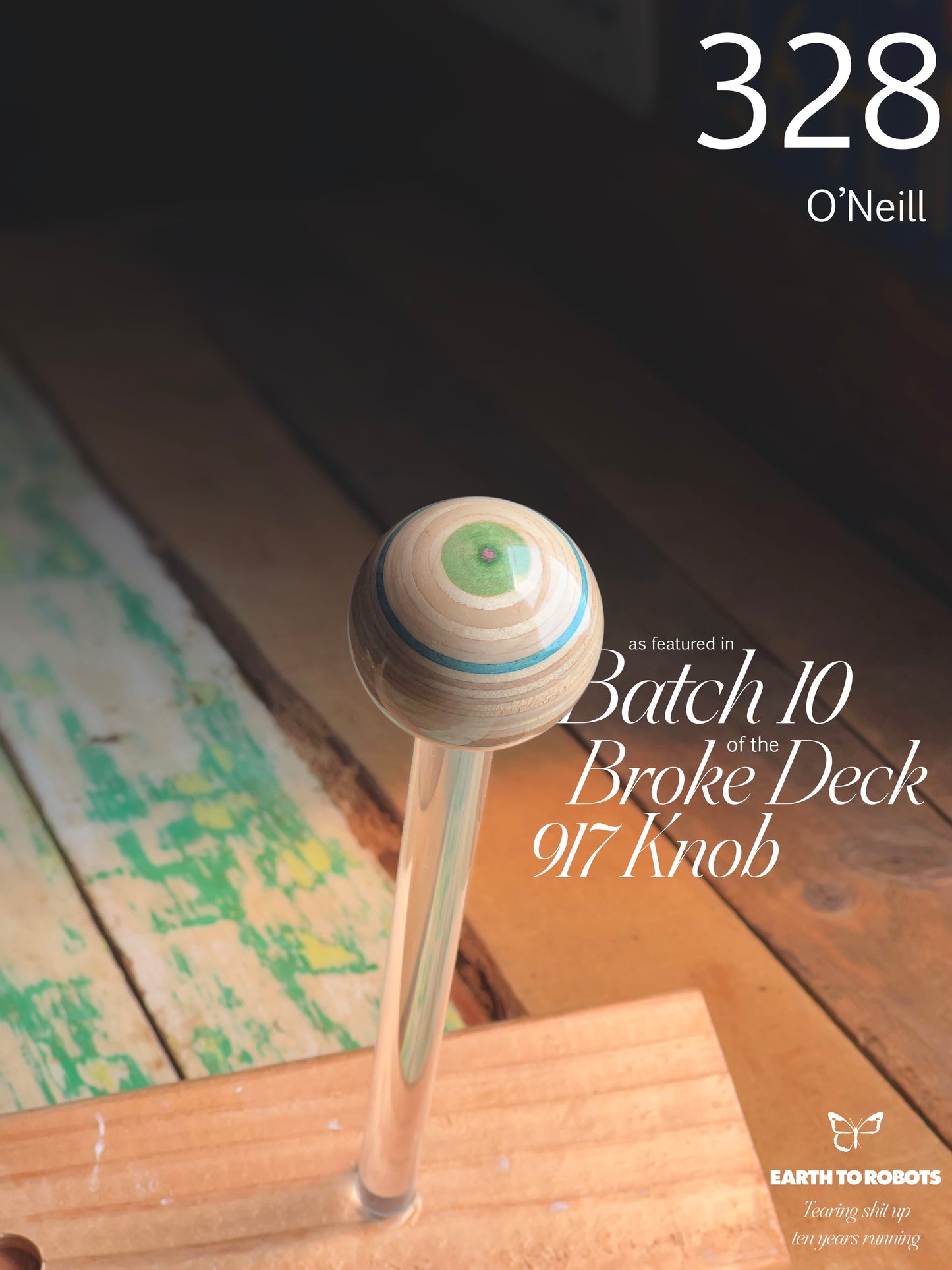 Broke Deck 917 Knob