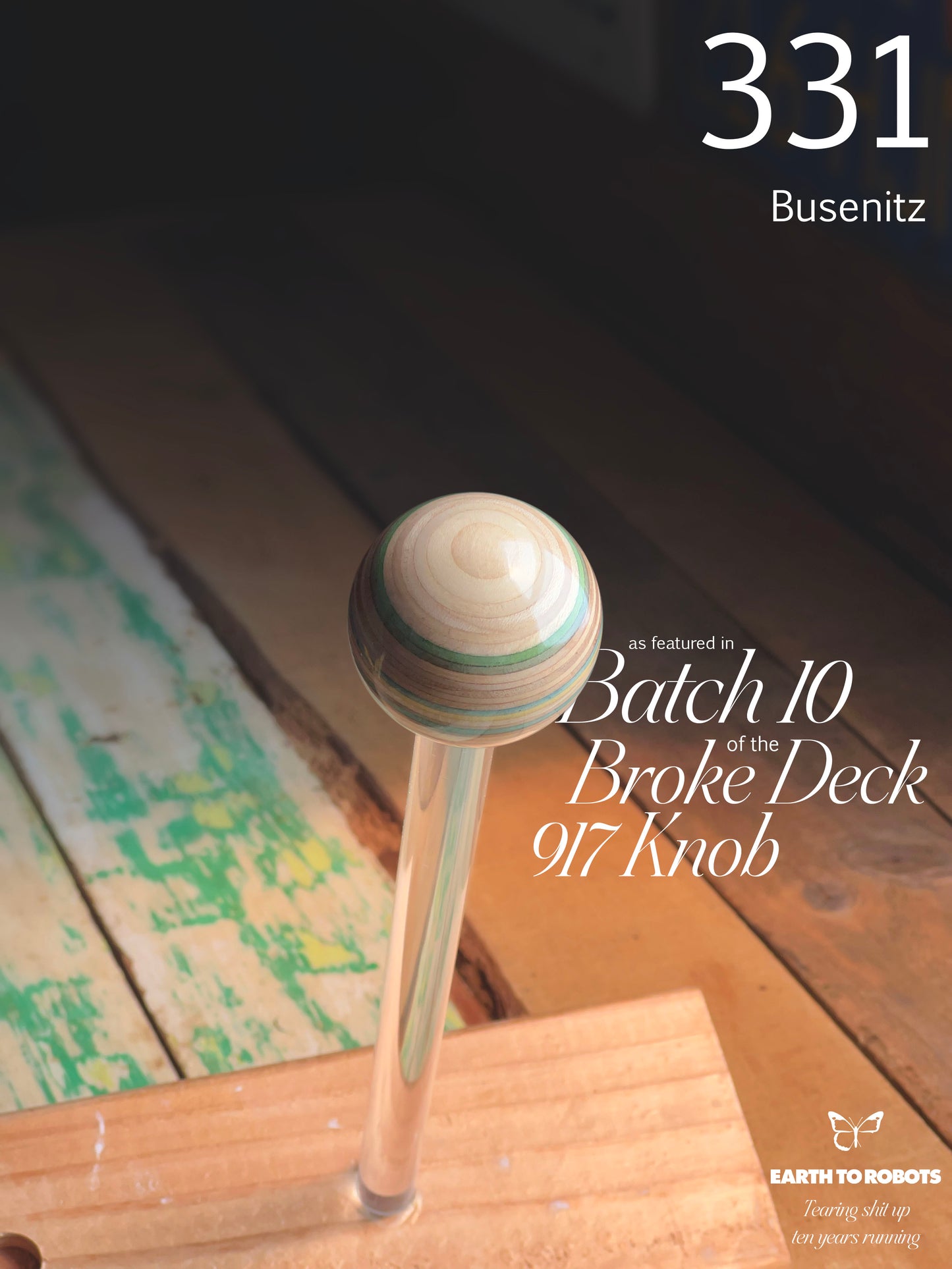 Broke Deck 917 Knob