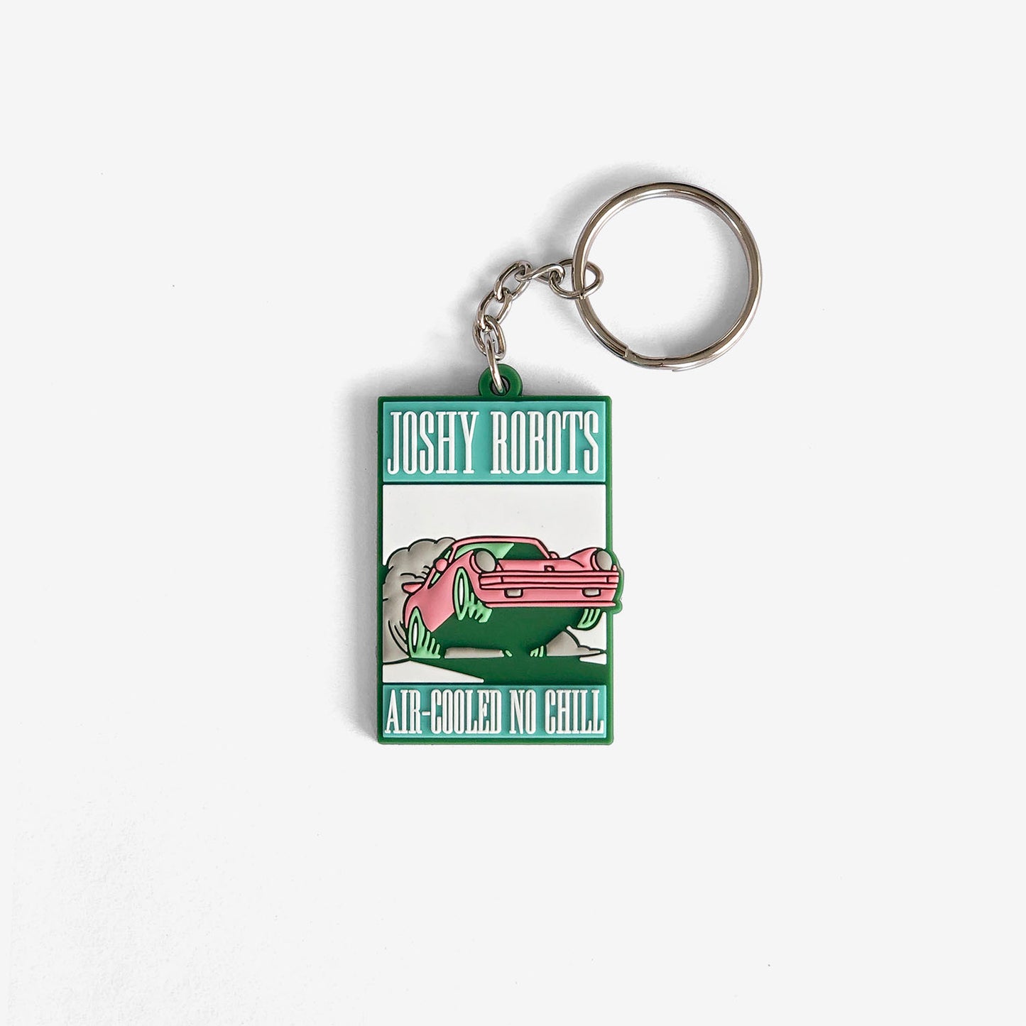 Wheelie Keychain