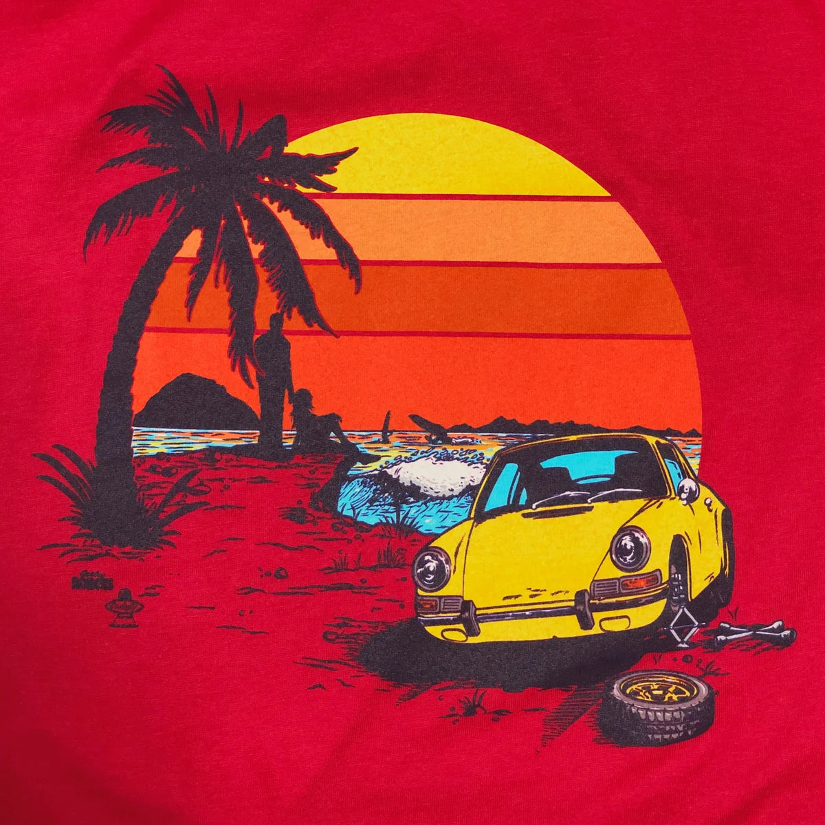 Life's a Beach Tee