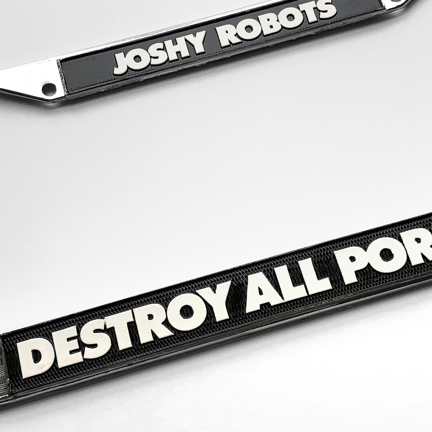 Destroy Plate Frame