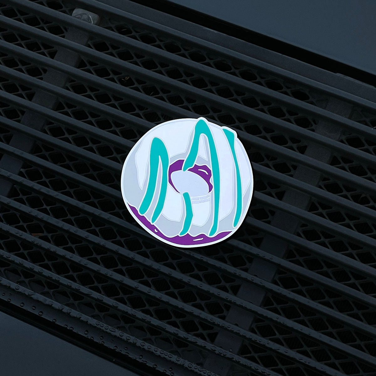 Donut Grill Badge