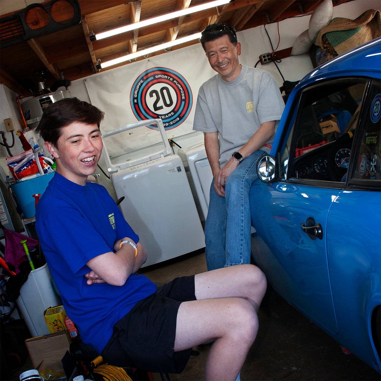 Luftgekühlt Flying Tee