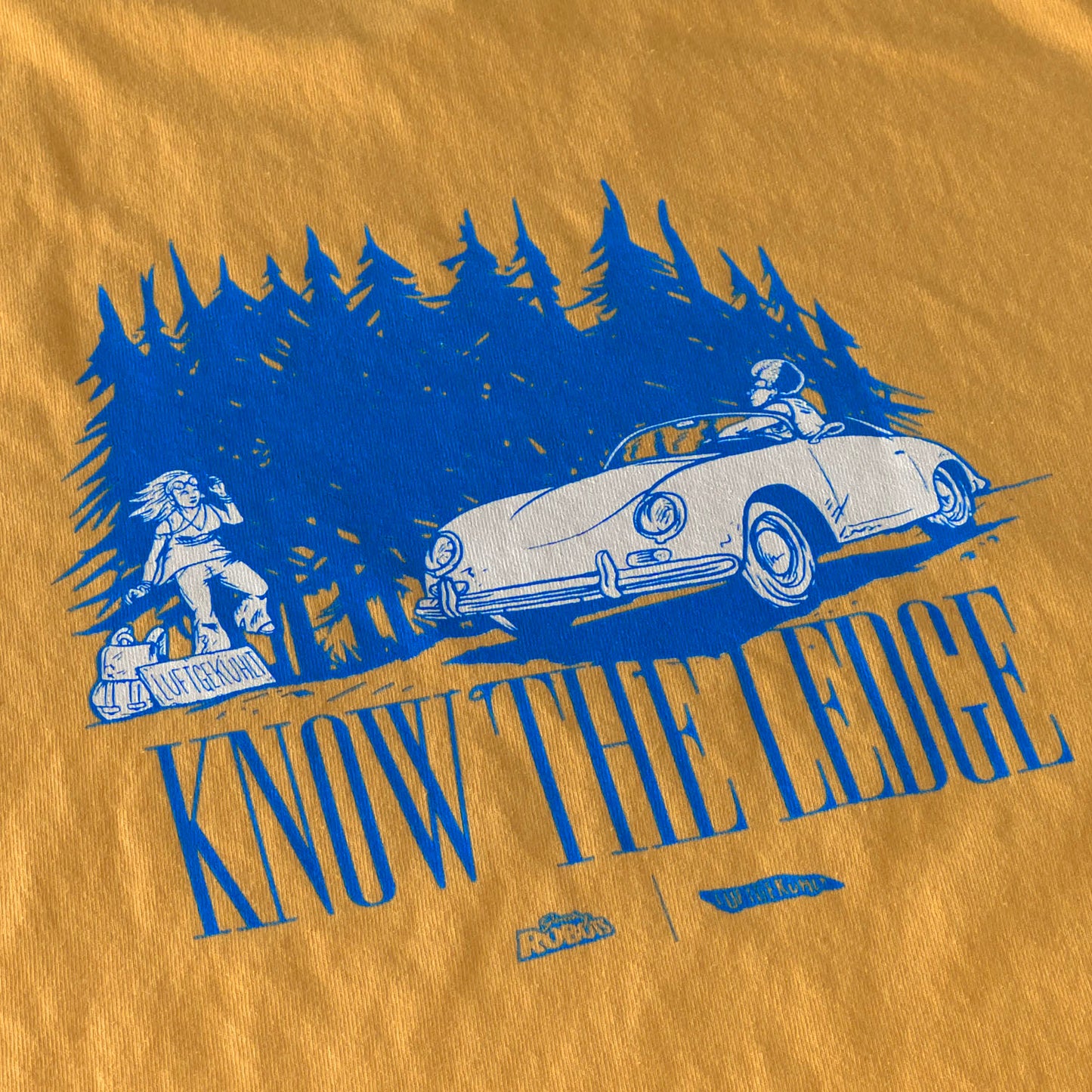 Luftgekühlt Hop In Tee