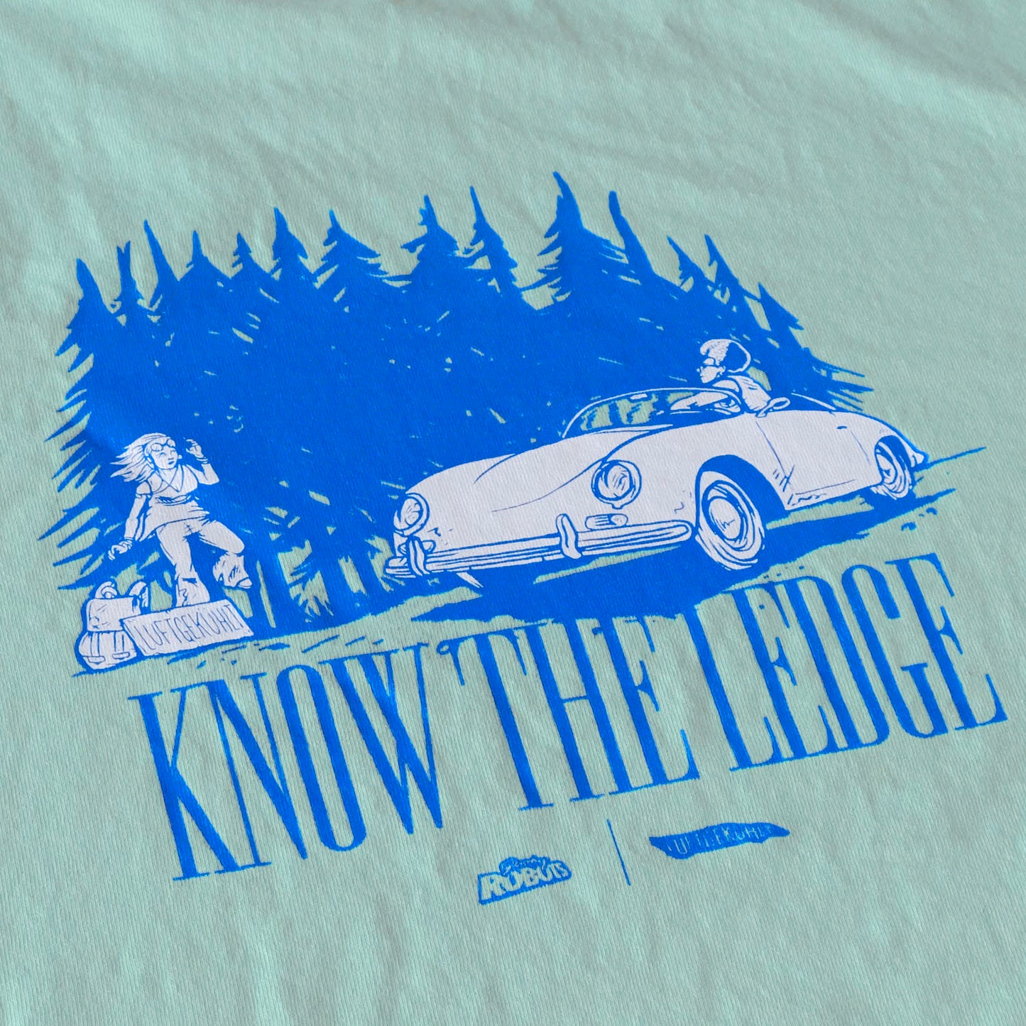 Luftgekühlt Hop In Tee