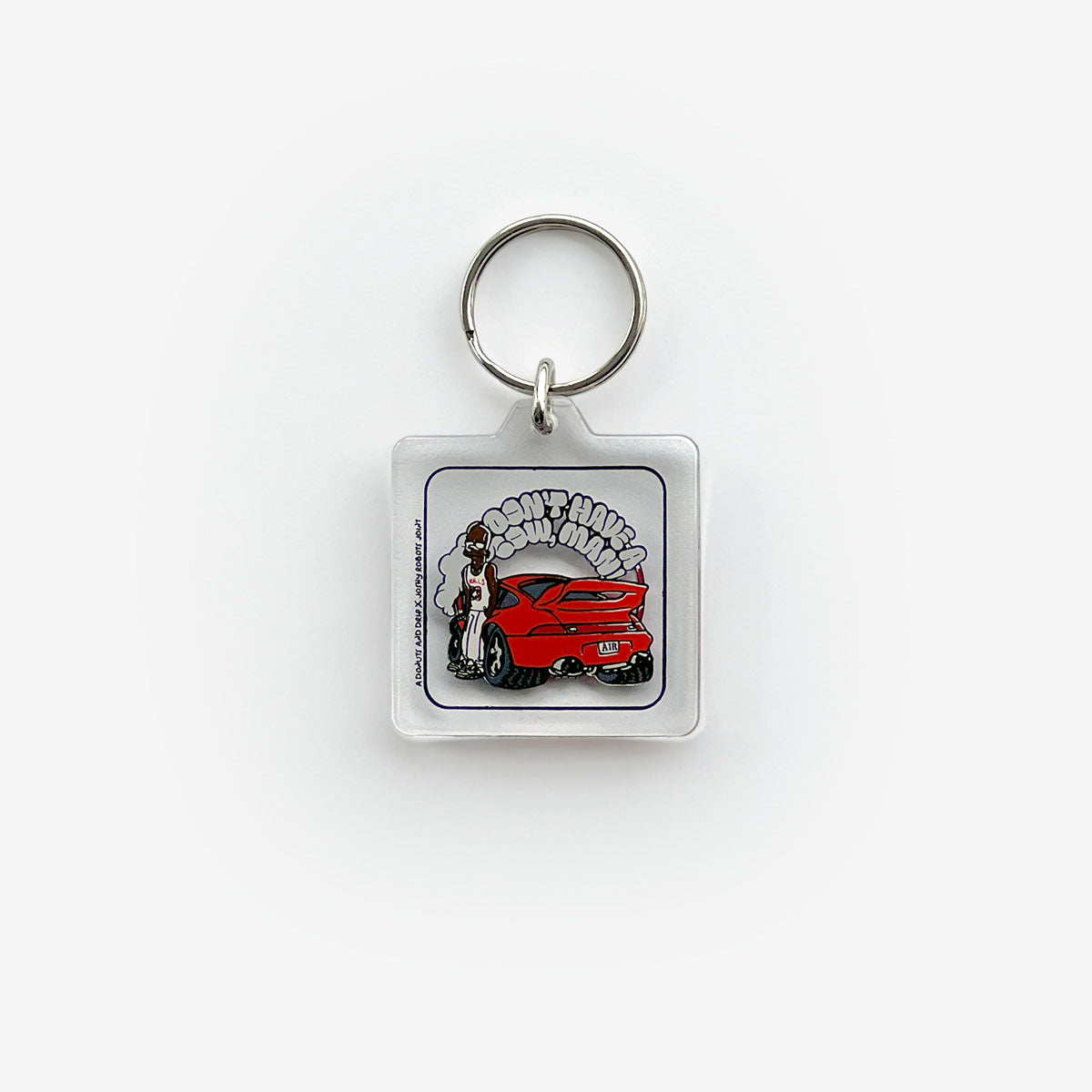 Luft Jordan Keychain