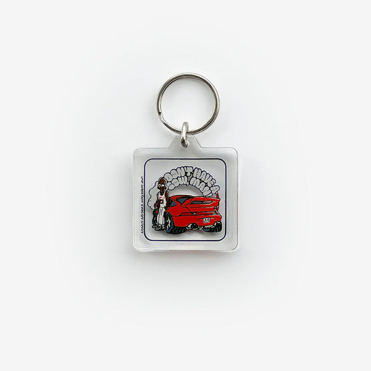 Luft Jordan Keychain