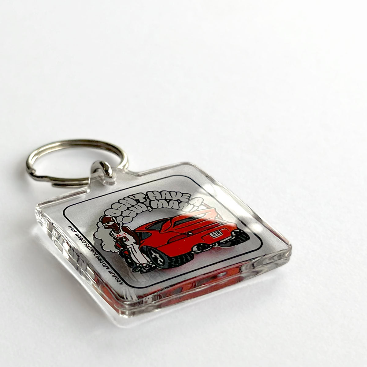 Luft Jordan Keychain