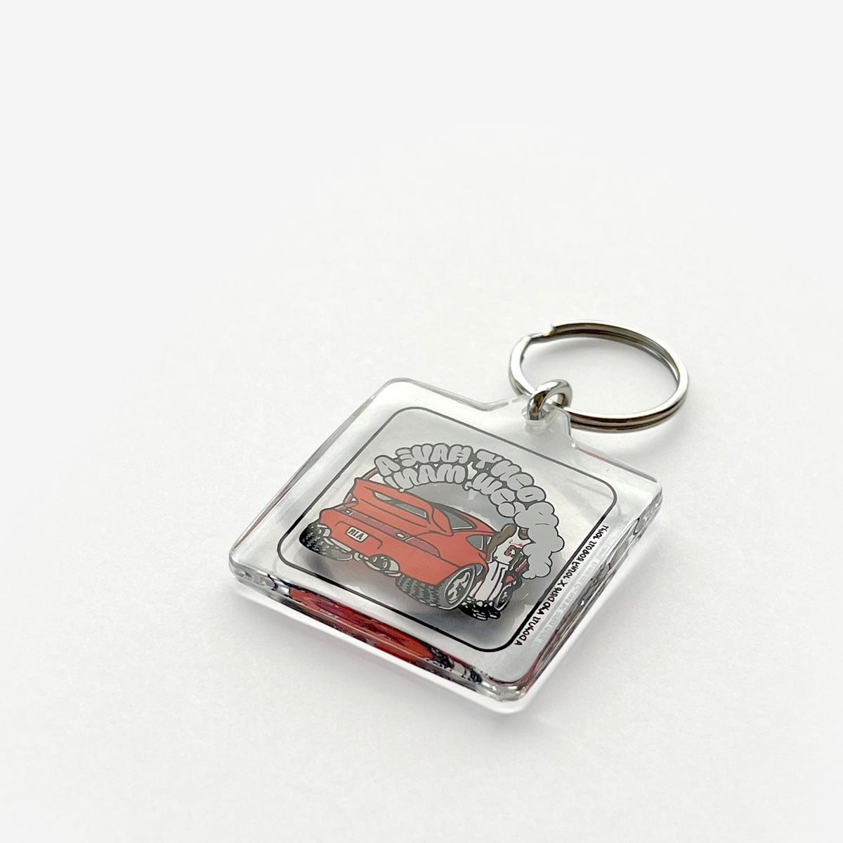 Luft Jordan Keychain