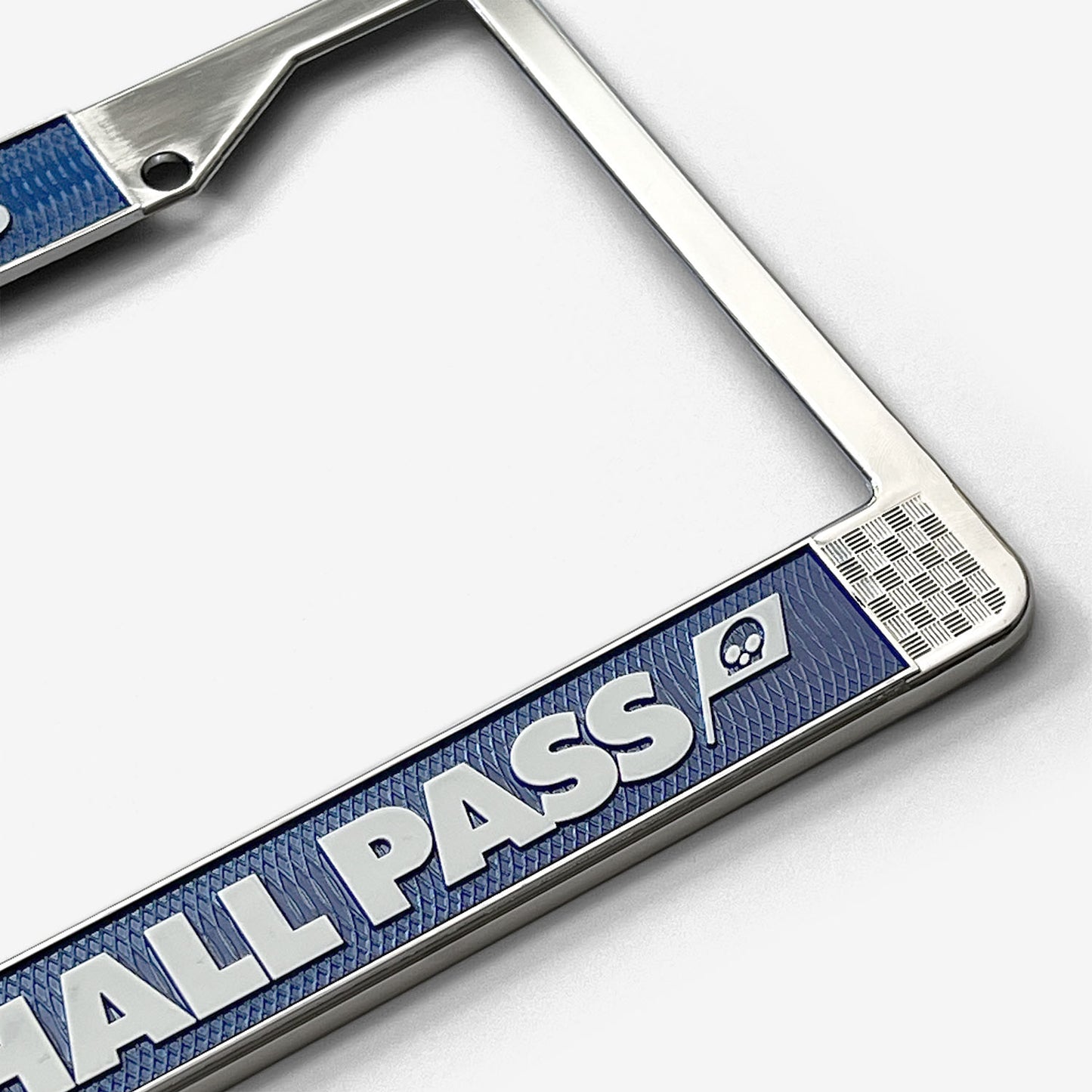 Pass Plate Frame