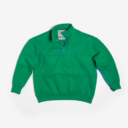 3Point Pullover – Kelly Green