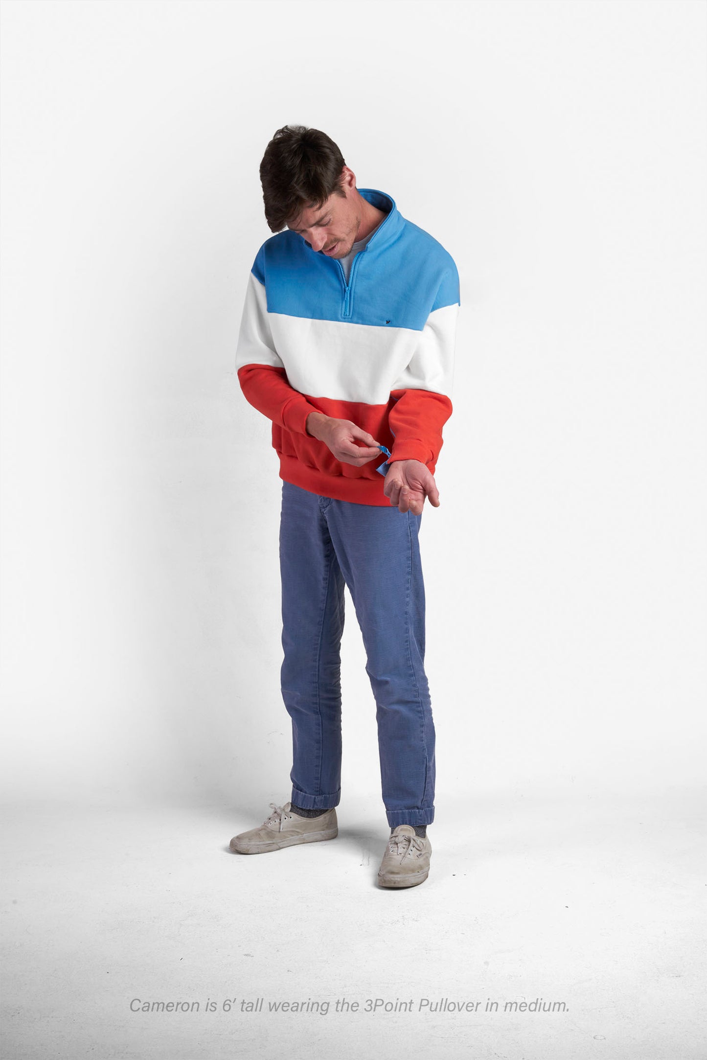 3Point Pullover – Rocket Pop