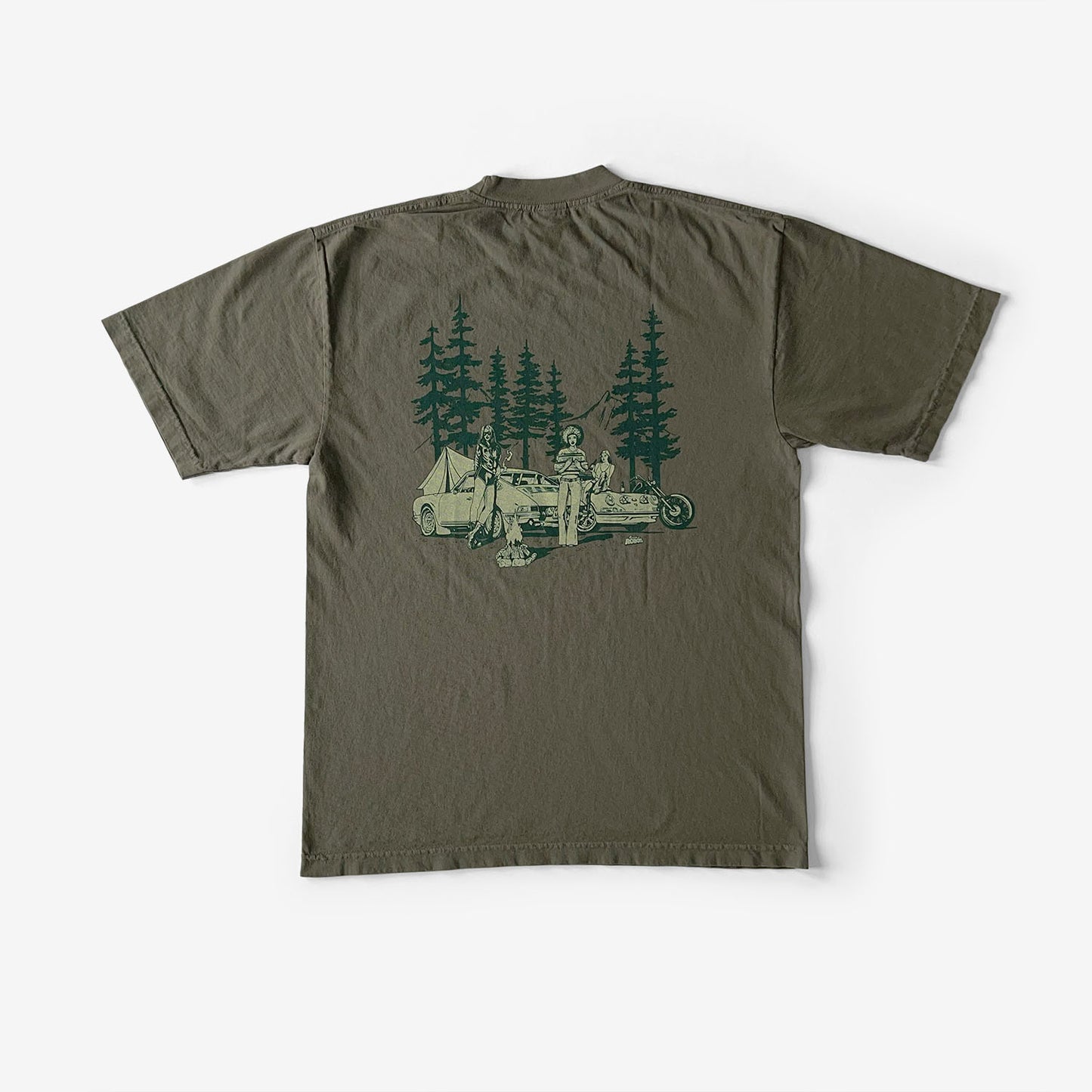 Buzz Off Nerd Tee