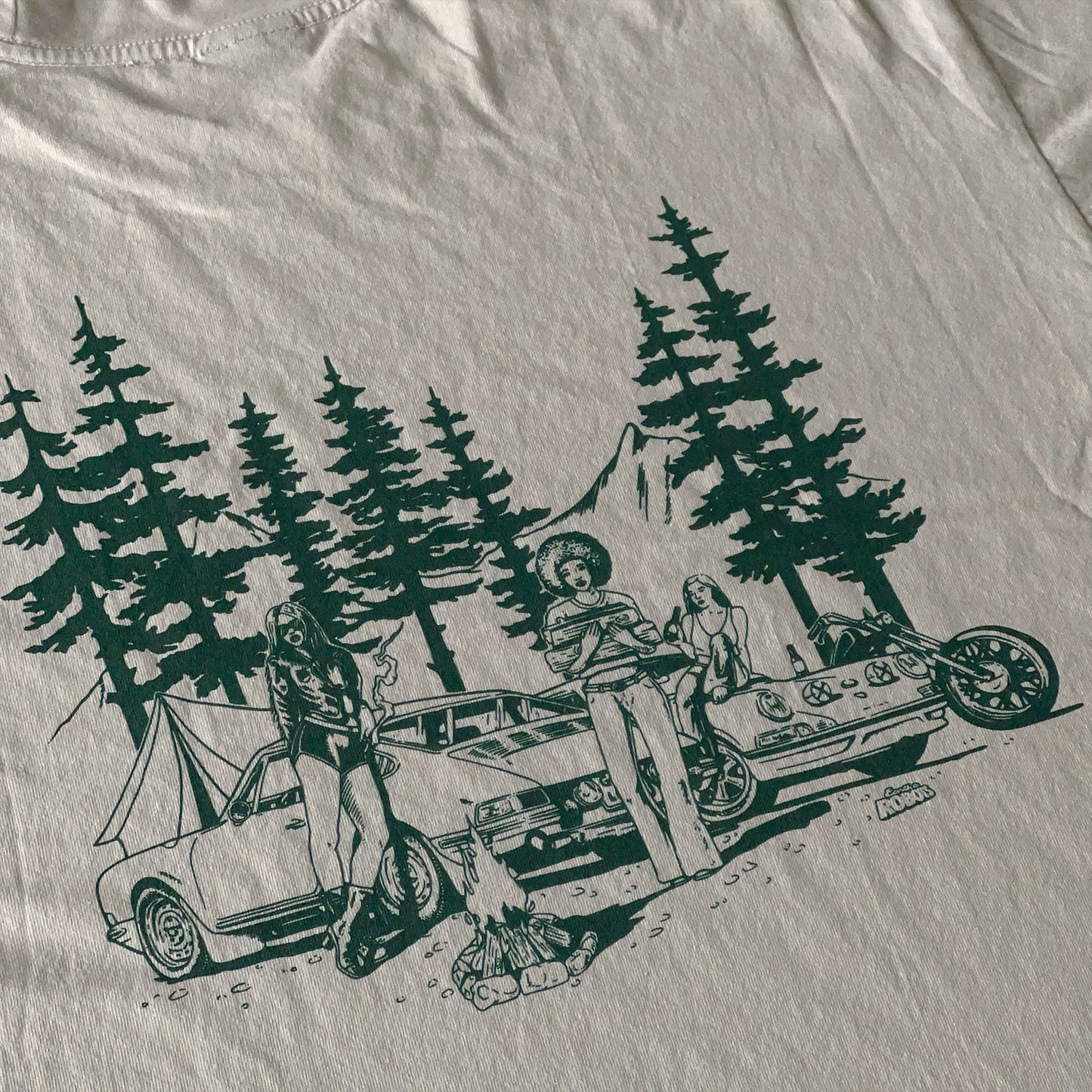 Buzz Off Nerd Tee