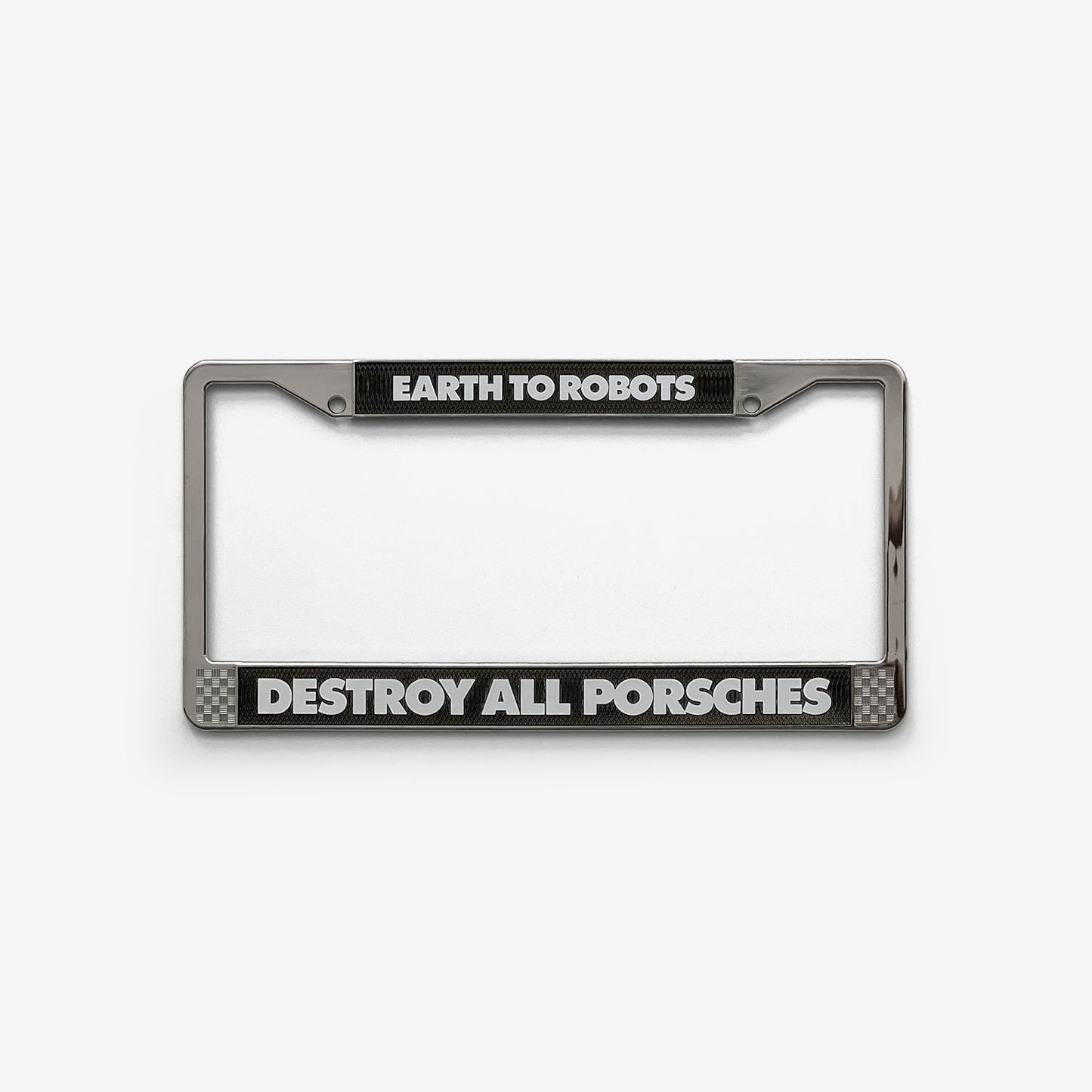 Destroy Plate Frame