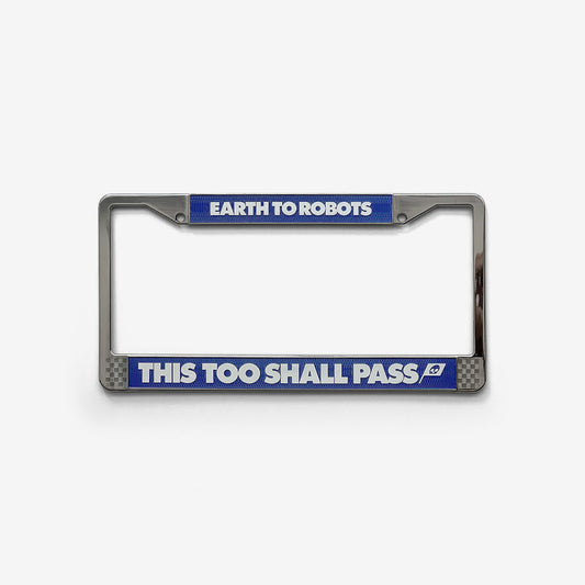 Pass Plate Frame