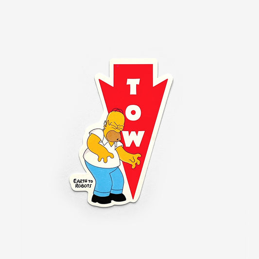 Tow Sticker